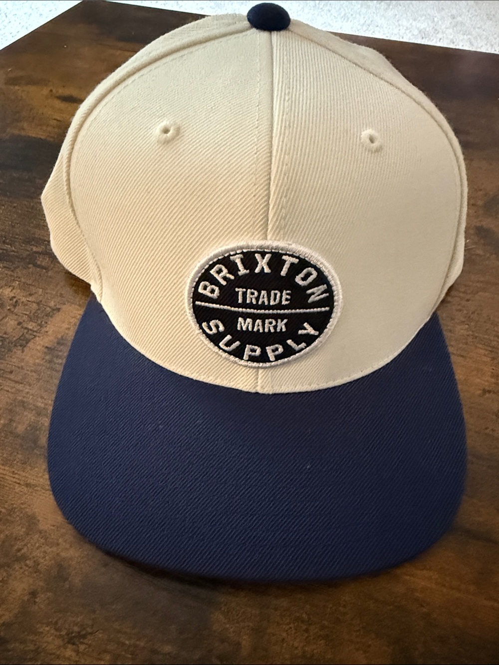 Brixton OATH III SnapBack Hat - NWOT